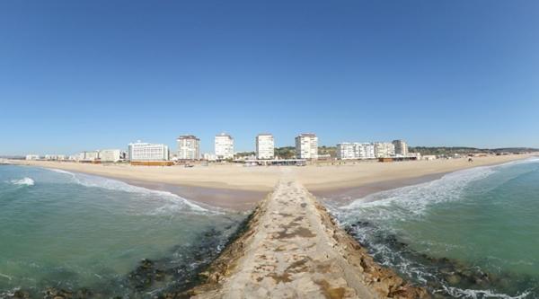 Paloma Caparica Beach Costa de Caparica Kültér fotó
